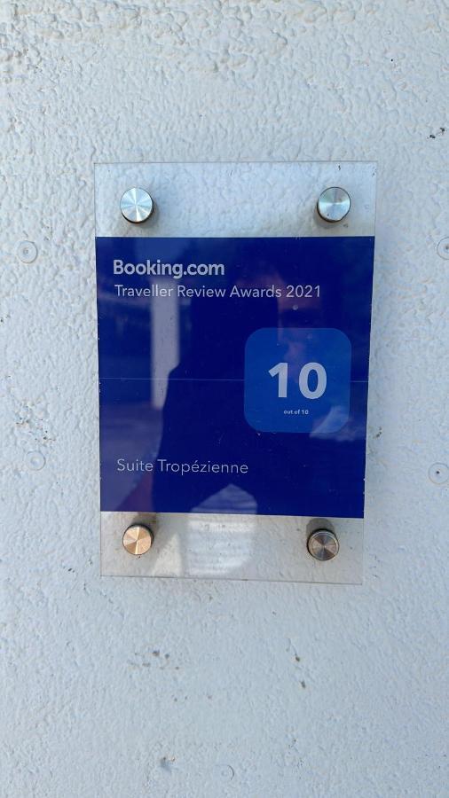 Suite Tropezienne Сен-Тропе Экстерьер фото